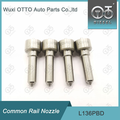 L136PBD Delphi Common Rail Nozzle For Injectors R02501Z / EJBR03001D