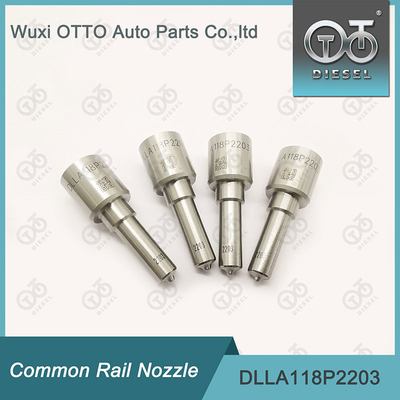 DLLA118P2203 0433172203 Bosch Common Rail Nozzle For Injectors 0445120236
