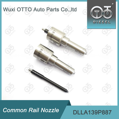 DLLA139P887 Denso Common Rail Nozzle For Jnjectors 095000-649# / 880# RE529118/RE524382 etc.