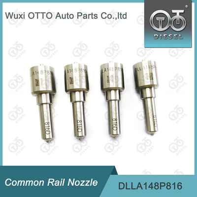 DLLA148P816 Common Rail Nozzle For Injectors 095000-507# / 513# 16600-AW400