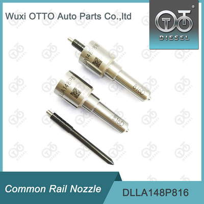 DLLA148P816 Common Rail Nozzle For Injectors 095000-507# / 513# 16600-AW400