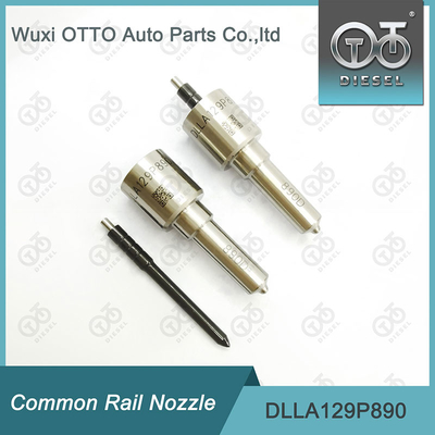 DLLA129P890 093400-8900 DENSO Common Rail Nozzle For Injectors 095000-6470 RE546777