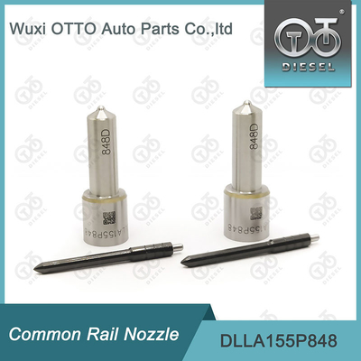 DLLA155P848 Denso Common Rail Nozzle For Injectors 095000-635# / 6811/539#