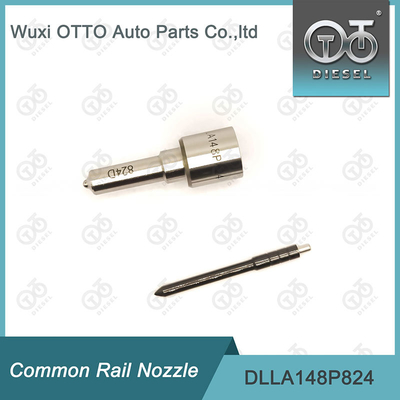 DLLA148P824 DENSO Common Rail Nozzle For Injectors 095000-518# 16600-BN80#