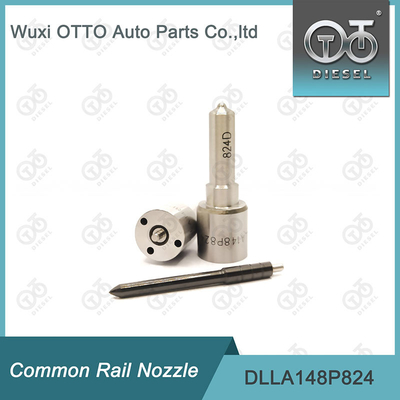DLLA148P824 DENSO Common Rail Nozzle For Injectors 095000-518# 16600-BN80#