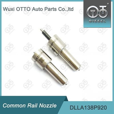 DLLA138P920 Denso Common Rail Nozzle For Injectors 095000-6140 / 6261-11-3200