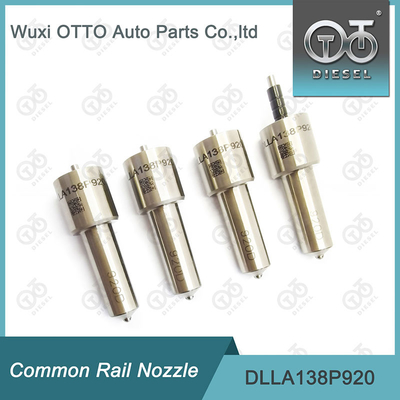 DLLA138P920 Denso Common Rail Nozzle For Injectors 095000-6140 / 6261-11-3200