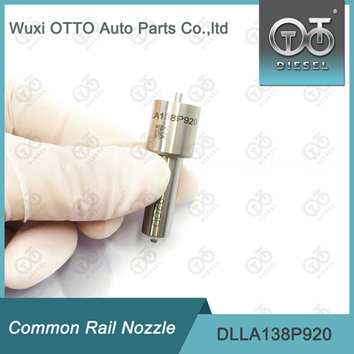 DLLA138P920 Denso Common Rail Nozzle For Injectors 095000-6140 / 6261-11-3200