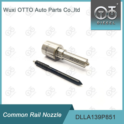 DLLA139P851 Denso Common Rail Nozzle For Injectors 095000-548# / RE520240 / RE520333