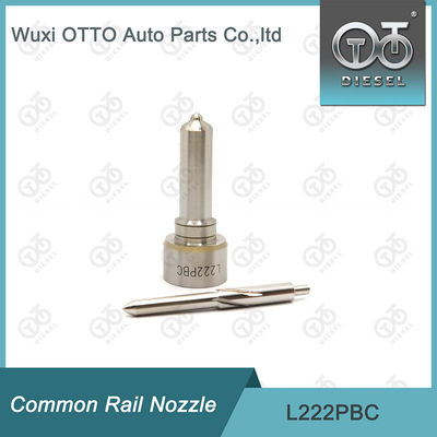 L222PBC DELPHI Common Rail Nozzle For Injectors BEBE4C01101 / 20440388