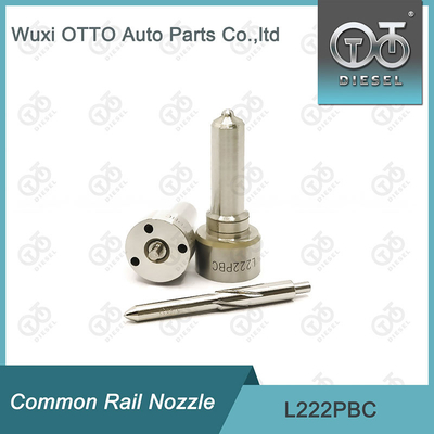 L222PBC DELPHI Common Rail Nozzle For Injectors BEBE4C01101 / 20440388