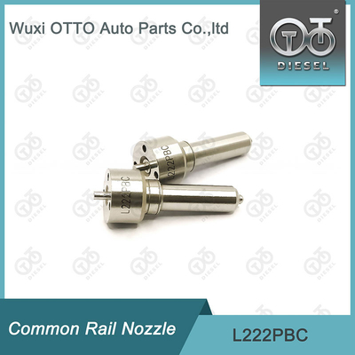 L222PBC DELPHI Common Rail Nozzle For Injectors BEBE4C01101 / 20440388