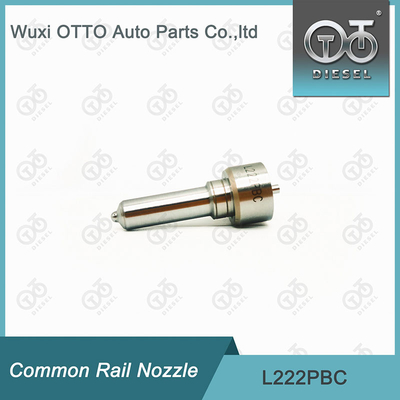 L222PBC DELPHI Common Rail Nozzle For Injectors BEBE4C01101 / 20440388