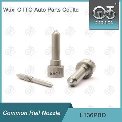 L136PBD Delphi Common Rail Nozzle For Injectors R02501Z / EJBR03001D