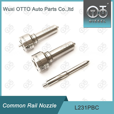 L231PBC Common Rail Nozzle For Injectors Bebe4c06001 High Speed
