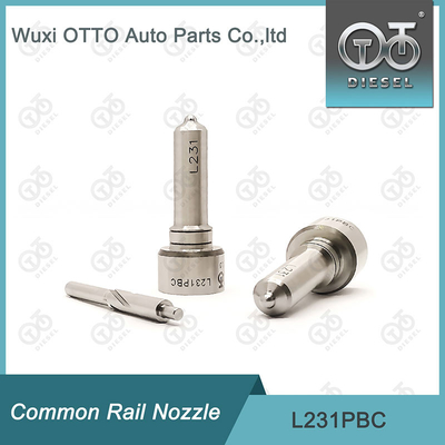 L231PBC Common Rail Nozzle For Injectors Bebe4c06001 High Speed