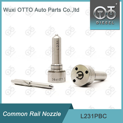 L231PBC Common Rail Nozzle For Injectors Bebe4c06001 High Speed
