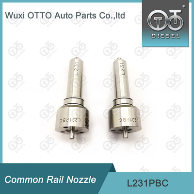 L231PBC Common Rail Nozzle For Injectors Bebe4c06001 High Speed