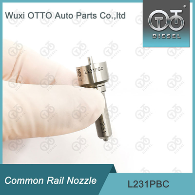 L231PBC Common Rail Nozzle For Injectors Bebe4c06001 High Speed