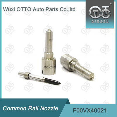 F00VX40021 Bosch Piezo Nozzle For Injectors 0445115050 / 0445115077