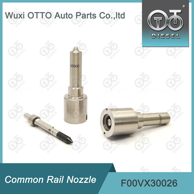 F00VX30026 Bosch Piezo Nozzle For Injectors 0445116001 / 0986435363