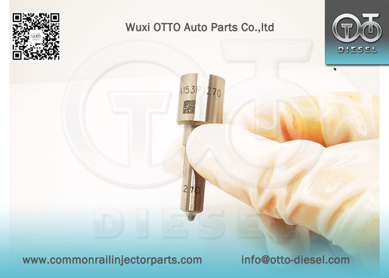 DLLA153P1270 Common Rail Nozzle For Injectors 0445110156 / 176 / 177