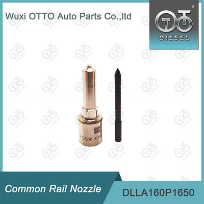 DLLA160P1650 Bosch Common Rail Nozzle For Injectors 0 445110289