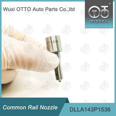 DLLA143P1536 Bosch Common Rail Nozzle For Injectors 0445120054 / 0986435545