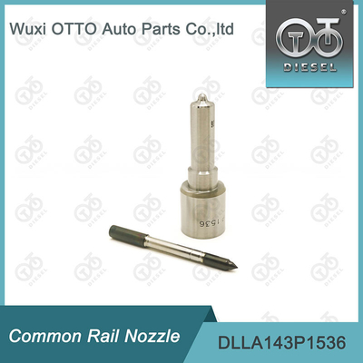 DLLA143P1536 Bosch Common Rail Nozzle For Injectors 0445120054 / 0986435545