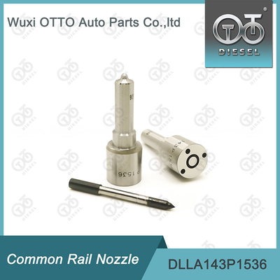 DLLA143P1536 Bosch Common Rail Nozzle For Injectors 0445120054 / 0986435545