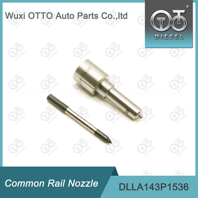 DLLA143P1536 Bosch Common Rail Nozzle For Injectors 0445120054 / 0986435545