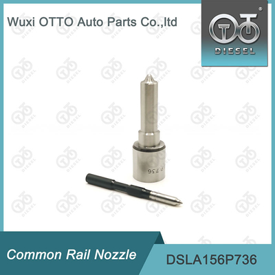 DSLA156P736 Common Rail Nozzle For Injectors 0445110024 / 025 / 0986435020
