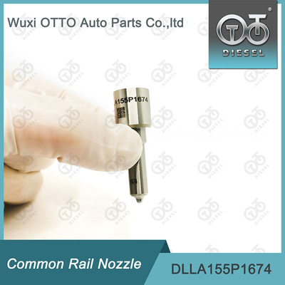 DLLA155P1674 Bosch Common Rail Nozzle For Injectors 0445110291 / 447