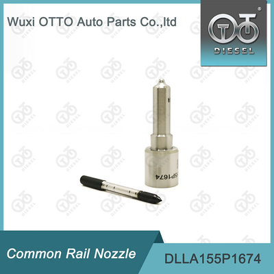 DLLA155P1674 Bosch Common Rail Nozzle For Injectors 0445110291 / 447