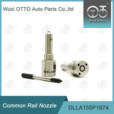 DLLA155P1674 Bosch Common Rail Nozzle For Injectors 0445110291 / 447