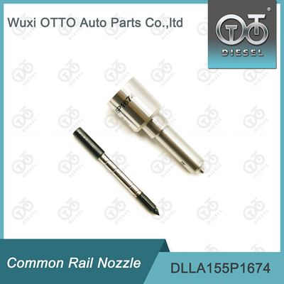 DLLA155P1674 Bosch Common Rail Nozzle For Injectors 0445110291 / 447