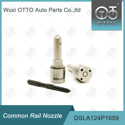 DSLA124P1659 Bosch Common Rail Nozzle For Injectors 0445120103 / 114