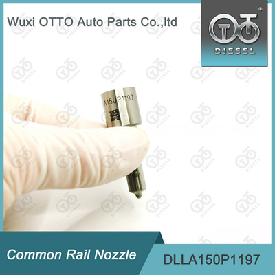 DLLA150P1197 Bosch Common Rail Nozzle For Injectors 0445110126 / 290