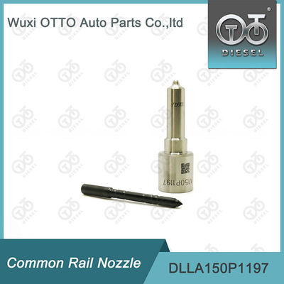DLLA150P1197 Bosch Common Rail Nozzle For Injectors 0445110126 / 290