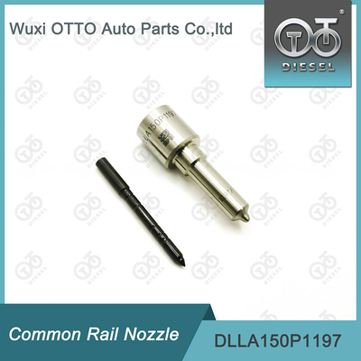 DLLA150P1197 Bosch Common Rail Nozzle For Injectors 0445110126 / 290