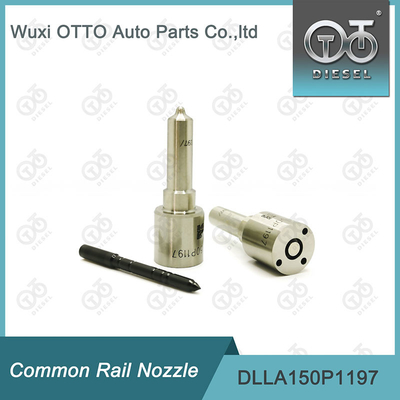 DLLA150P1197 Bosch Common Rail Nozzle For Injectors 0445110126 / 290