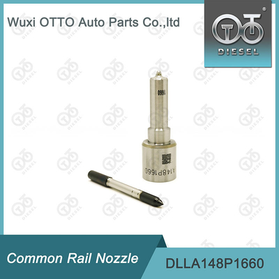 DLLA148P1660 Bosch Common Rail Nozzle For Injectors 0 44511419/682