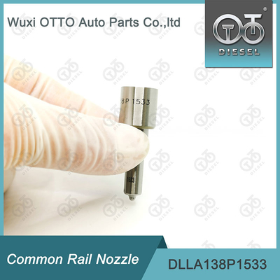 DLLA138P1533 Bosch Diesel Nozzle For Common Rail Injectors 0 445110247 / 248