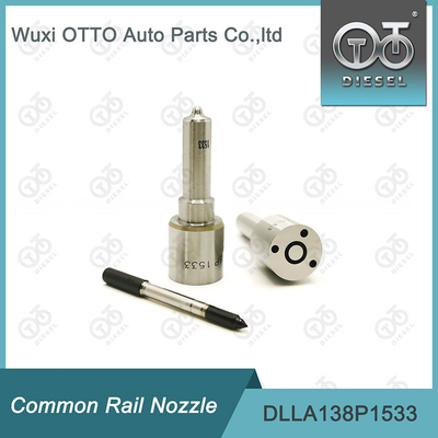 DLLA138P1533 Bosch Diesel Nozzle For Common Rail Injectors 0 445110247 / 248
