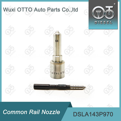 DSLA143P970 Bosch Diesel Nozzle For Common Rail Injectors 0445120007