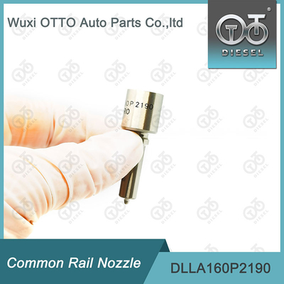 DLLA160P2190 Bosch Diesel Nozzle For Common Rail Injectors 0445110414