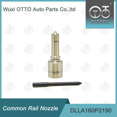 DLLA160P2190 Bosch Diesel Nozzle For Common Rail Injectors 0445110414