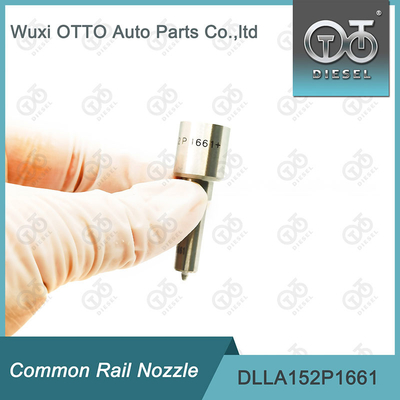 DLLA152P1661 Bosch Diesel Nozzle For Common Rail Injectors 0445110300 / 524