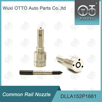 DLLA152P1661 Bosch Diesel Nozzle For Common Rail Injectors 0445110300 / 524