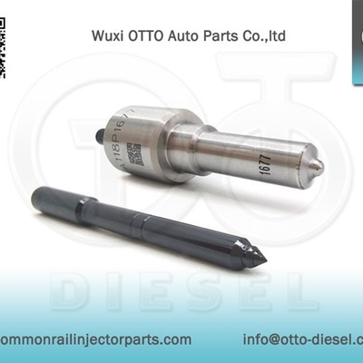 DLLA118P1677 Bosch Common Rail  Nozzle For Injectors 0 455120112